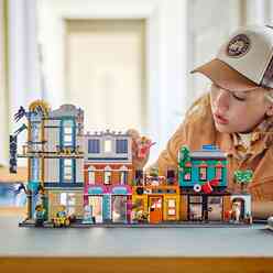 Lego Creator Ana Cadde 31141 - Thumbnail