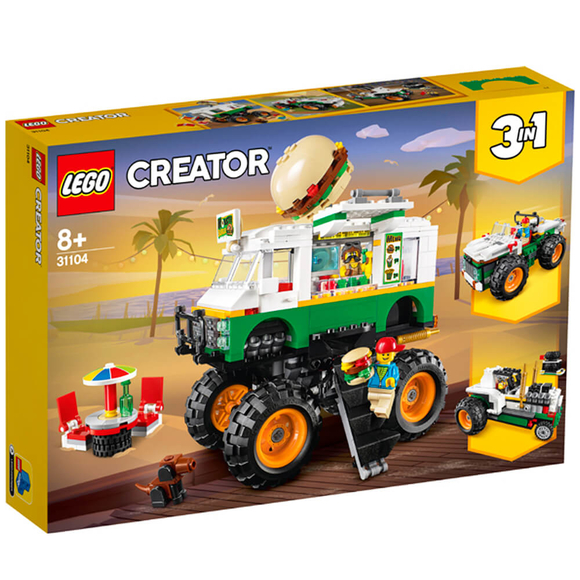 Lego Creator Burger Truck 31104