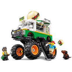 Lego Creator Burger Truck 31104 - Thumbnail