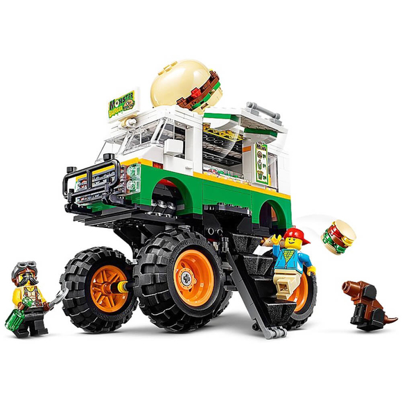 Lego Creator Burger Truck 31104