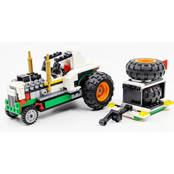 Lego Creator Burger Truck 31104 - Thumbnail