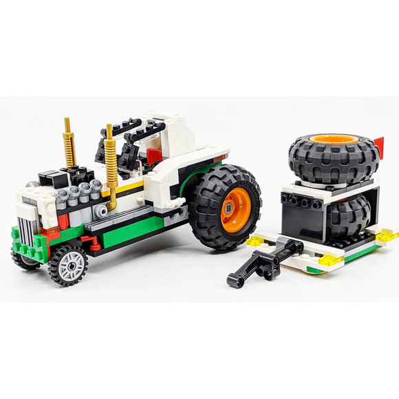 Lego Creator Burger Truck 31104