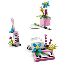 Lego Creator Çiçekli 3’Ü 1 Arada Çiçekli Daktilo 31169 - Thumbnail