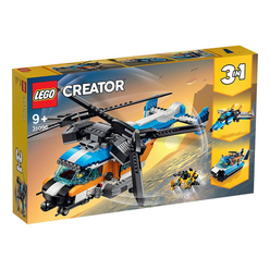 Lego Creator Çift Pervaneli Helikopter 31096 - Thumbnail