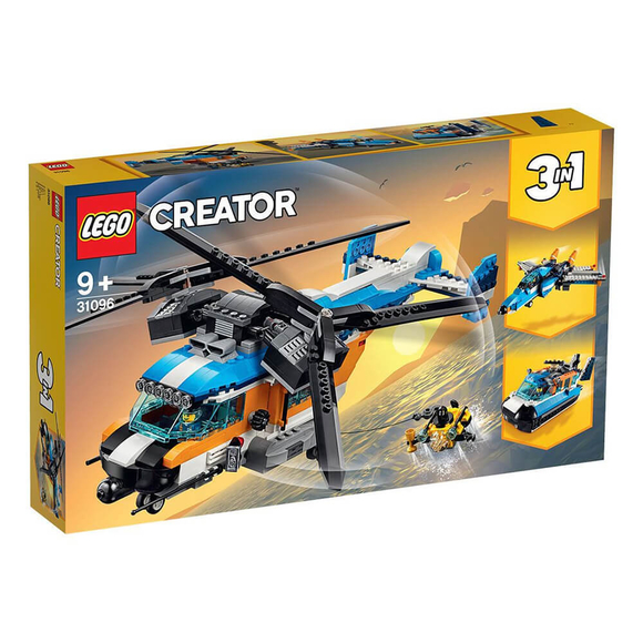 Lego Creator Çift Pervaneli Helikopter 31096