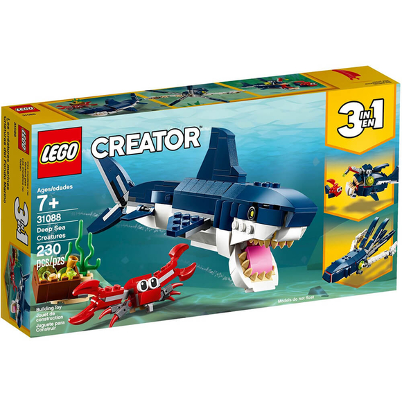 Lego Creator Deep Sea Creatures 31088