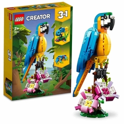 Lego Creator Egzotik Papağan 31136 - Thumbnail
