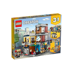 Lego Creator Evcil Hayvan Dükkanı ve Kafe 31097 - Thumbnail