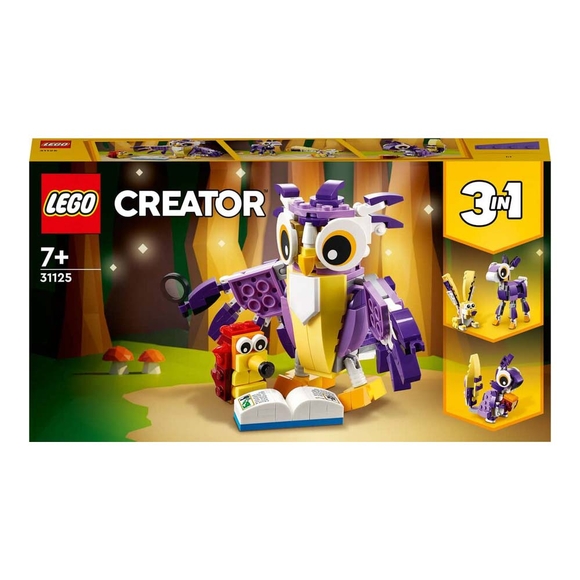 Lego Creator Fantastik Orman Yaratıkları 31125