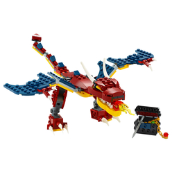 Lego Creator Fire Dragon 31102 - Thumbnail