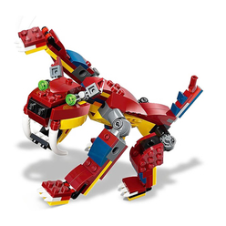Lego Creator Fire Dragon 31102 - Thumbnail