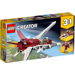 Lego Creator Futuristic Flyer 31086 - Thumbnail