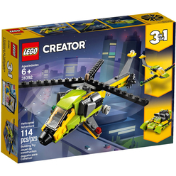 Lego Creator Helicopter Adventure 31092 - Thumbnail