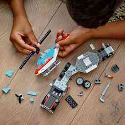 Lego Creator Helikopterli Açık Kasa Kamyon 31146 - Thumbnail