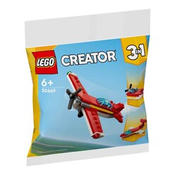 LEGO - Lego Creator İkonik Kırmızı Uçak 30669
