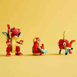 Lego Creator Kırmızı Ejderha 31145 - Thumbnail