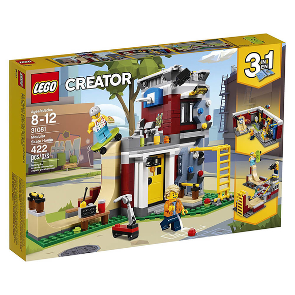Lego Creator Modular Skate House 31081