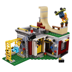 Lego Creator Modular Skate House 31081 - Thumbnail