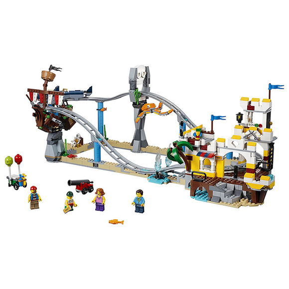 Lego Creator Pirate Roller Coaster 31084