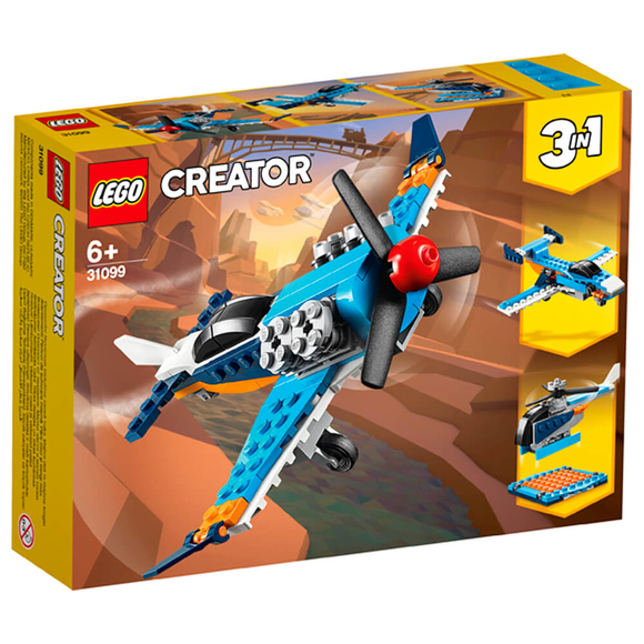 Lego Creator Propeller Plane 31099