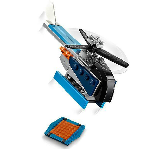 Lego Creator Propeller Plane 31099