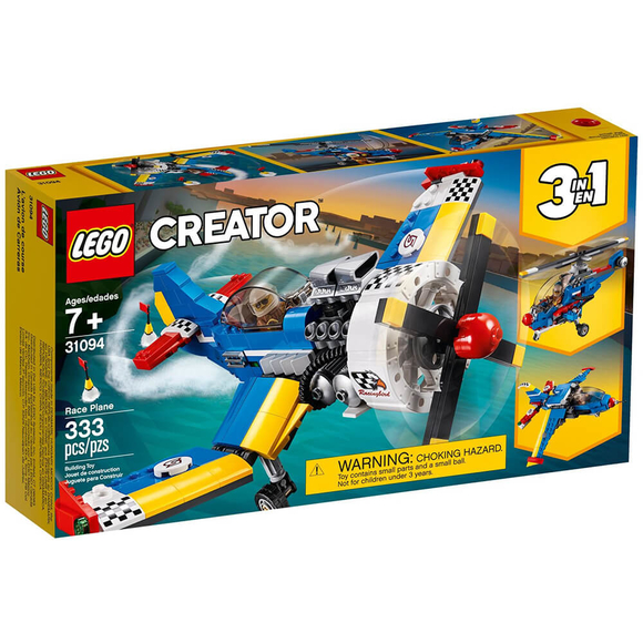 Lego Creator Race Plane 31094