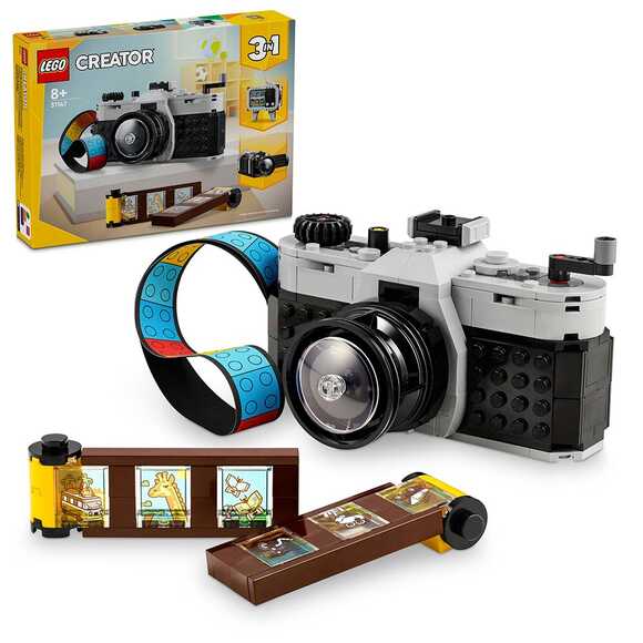 Lego Creator Retro Fotoğraf Makinesi 31147