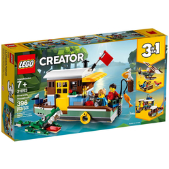 Lego Creator Riverside Houseboat 31093 - Thumbnail