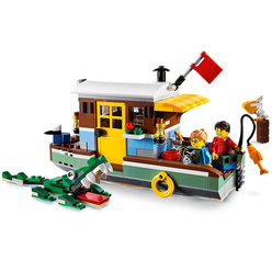 Lego Creator Riverside Houseboat 31093 - Thumbnail