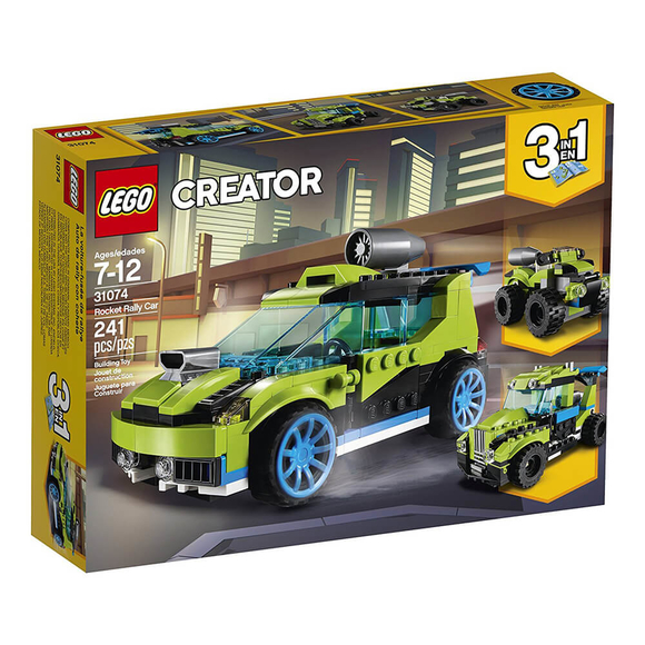 Lego Creator Rocket Rally Car 31074