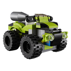 Lego Creator Rocket Rally Car 31074 - Thumbnail