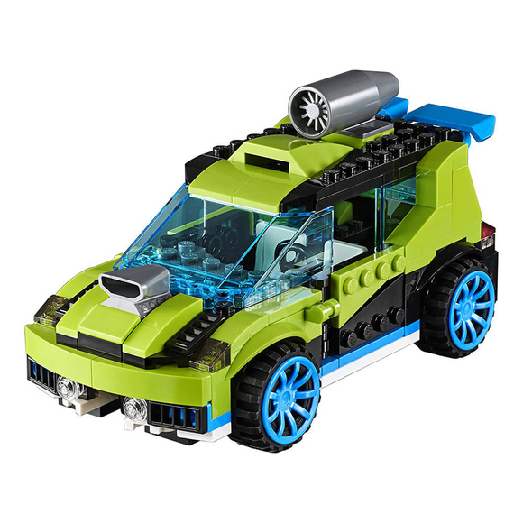 Lego Creator Rocket Rally Car 31074