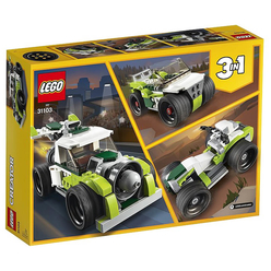 Lego Creator Rocket Truck 31103 - Thumbnail