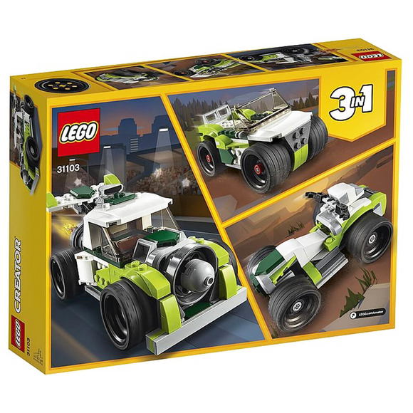 Lego Creator Rocket Truck 31103