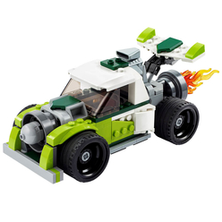 Lego Creator Rocket Truck 31103 - Thumbnail