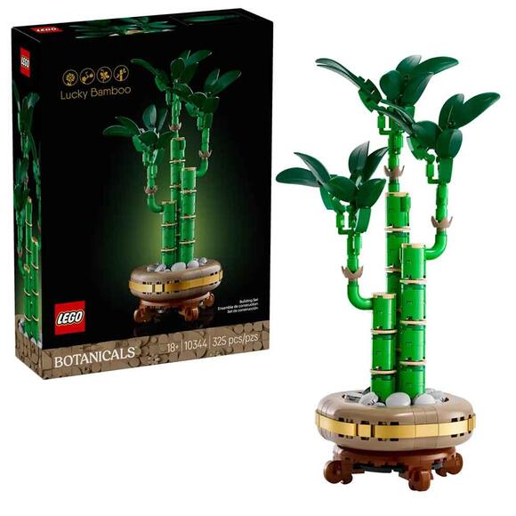 Lego Creator Şans Bambusu 10344 (352 Parça)