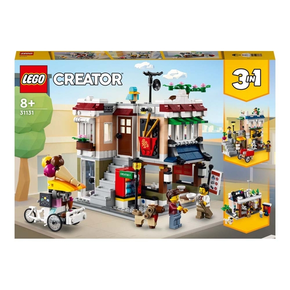 Lego Creator Şehir Merkezi Makarna Dükkanı 31131