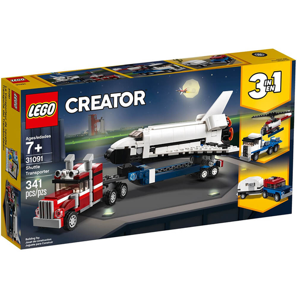 Lego Creator Shuttle Transporter 31091