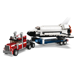 Lego Creator Shuttle Transporter 31091 - Thumbnail