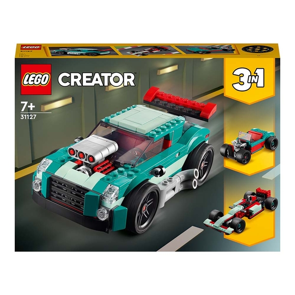 Lego Creator Sokak Yarışçısı 31127