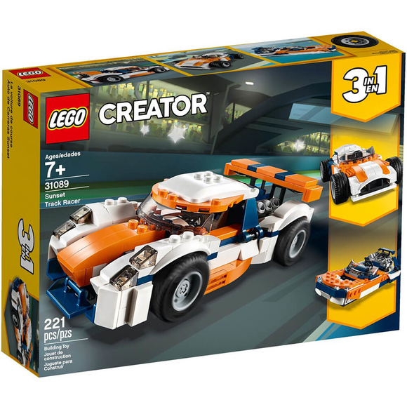 Lego Creator Sunset Track Racer 31089