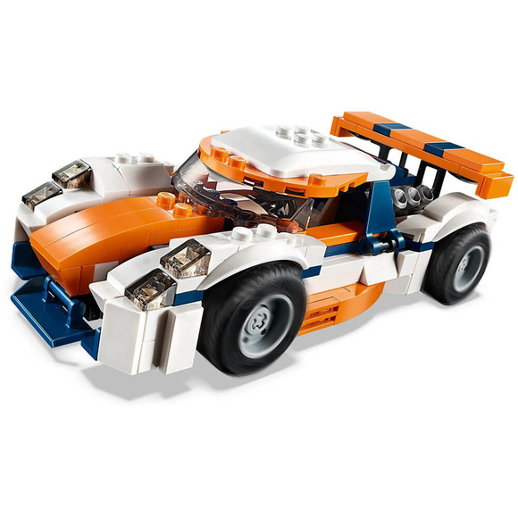 Lego Creator Sunset Track Racer 31089
