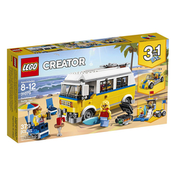 Lego Creator Sunshine Surfer Van 31079 - Thumbnail