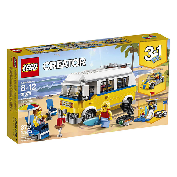 Lego Creator Sunshine Surfer Van 31079