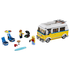 Lego Creator Sunshine Surfer Van 31079 - Thumbnail