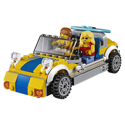 Lego Creator Sunshine Surfer Van 31079 - Thumbnail