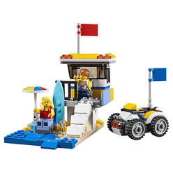 Lego Creator Sunshine Surfer Van 31079 - Thumbnail