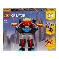 Lego Creator Super Robot 31124 - Thumbnail