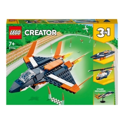 Lego Creator Süpersonik Jet 31126 - Thumbnail