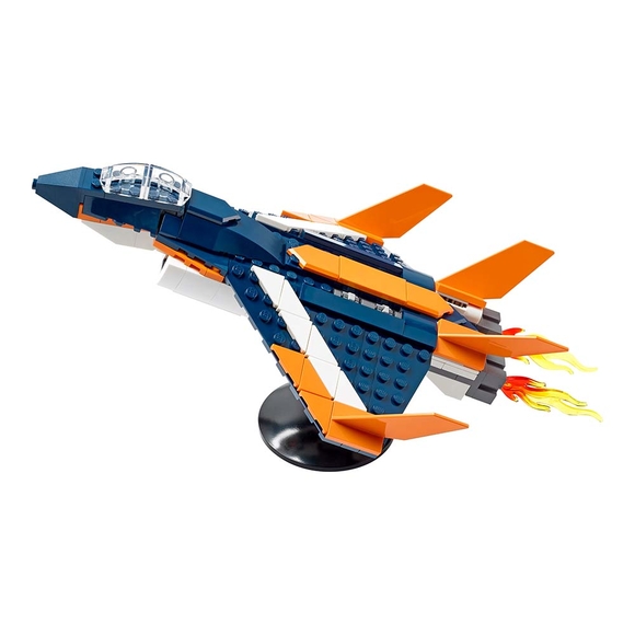 Lego Creator Süpersonik Jet 31126